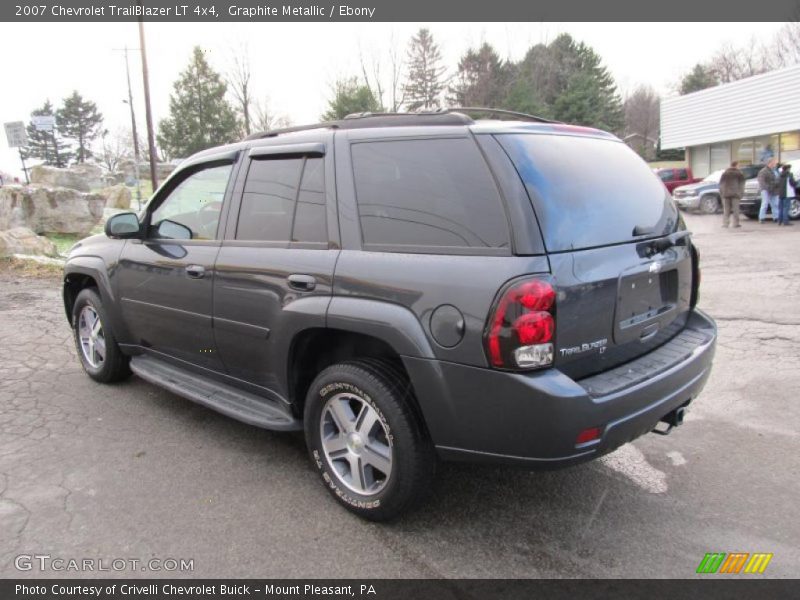 Graphite Metallic / Ebony 2007 Chevrolet TrailBlazer LT 4x4