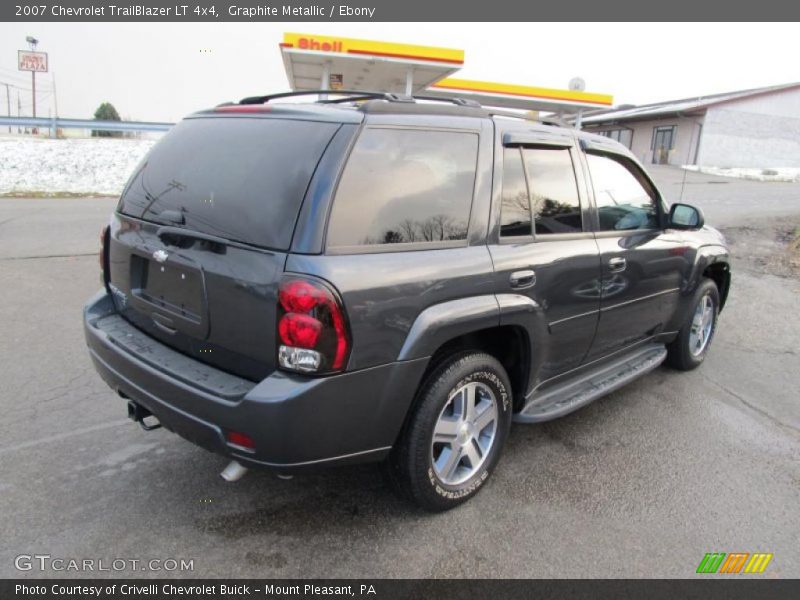 Graphite Metallic / Ebony 2007 Chevrolet TrailBlazer LT 4x4