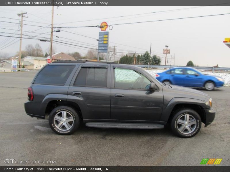 Graphite Metallic / Ebony 2007 Chevrolet TrailBlazer LT 4x4