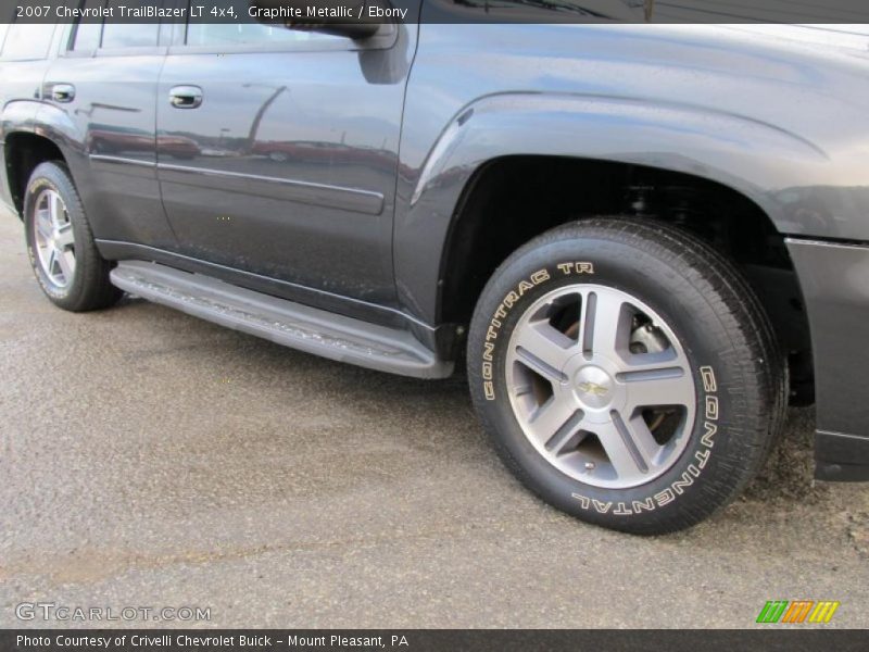 Graphite Metallic / Ebony 2007 Chevrolet TrailBlazer LT 4x4