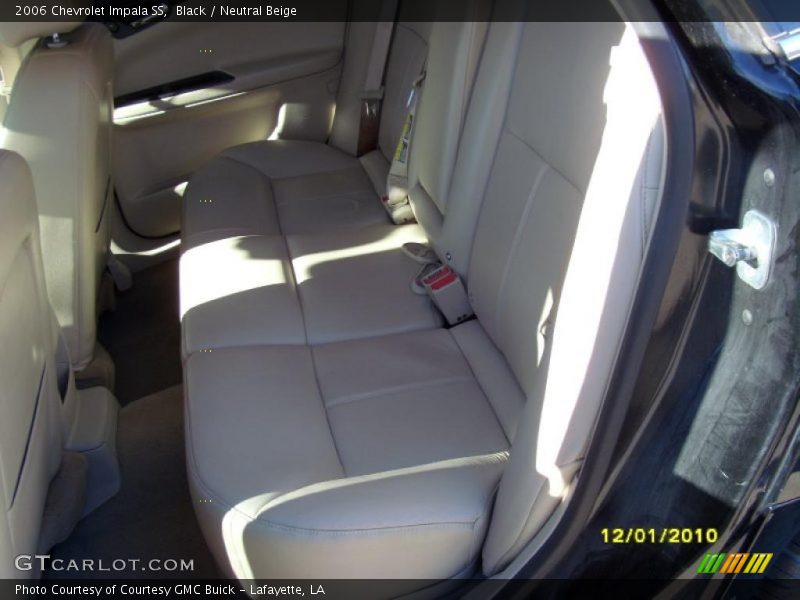 Black / Neutral Beige 2006 Chevrolet Impala SS