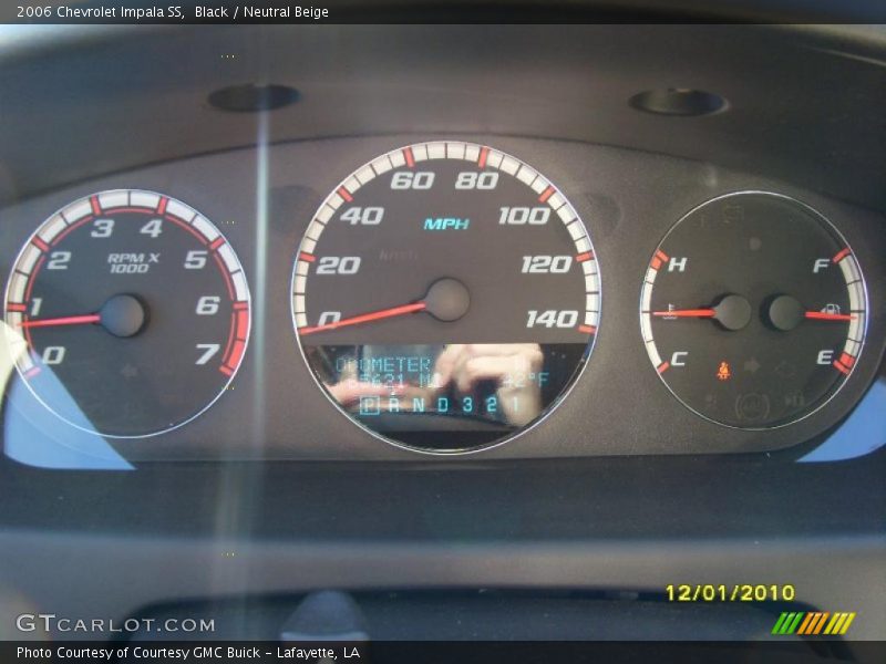 Black / Neutral Beige 2006 Chevrolet Impala SS