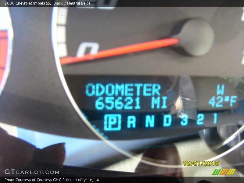 Black / Neutral Beige 2006 Chevrolet Impala SS