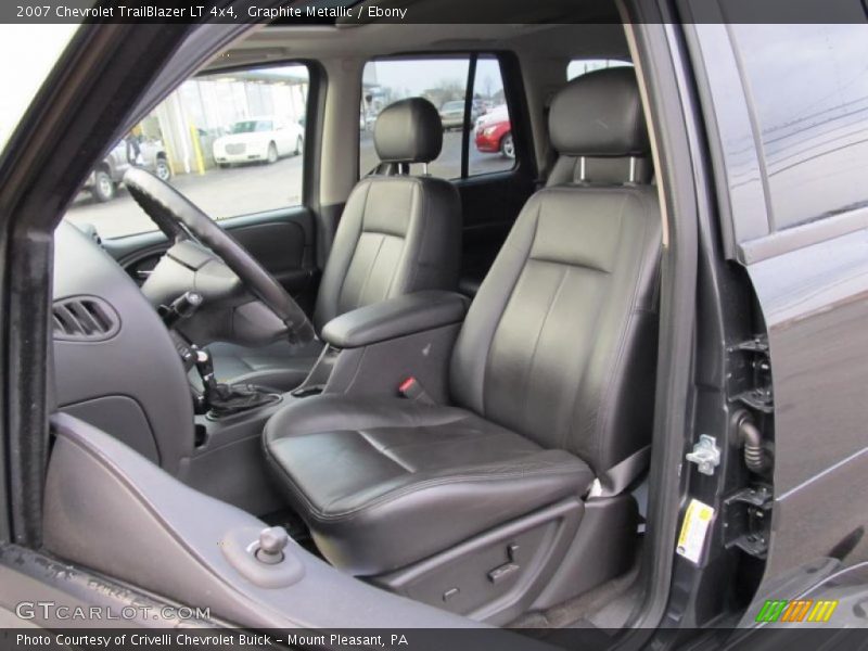 Graphite Metallic / Ebony 2007 Chevrolet TrailBlazer LT 4x4