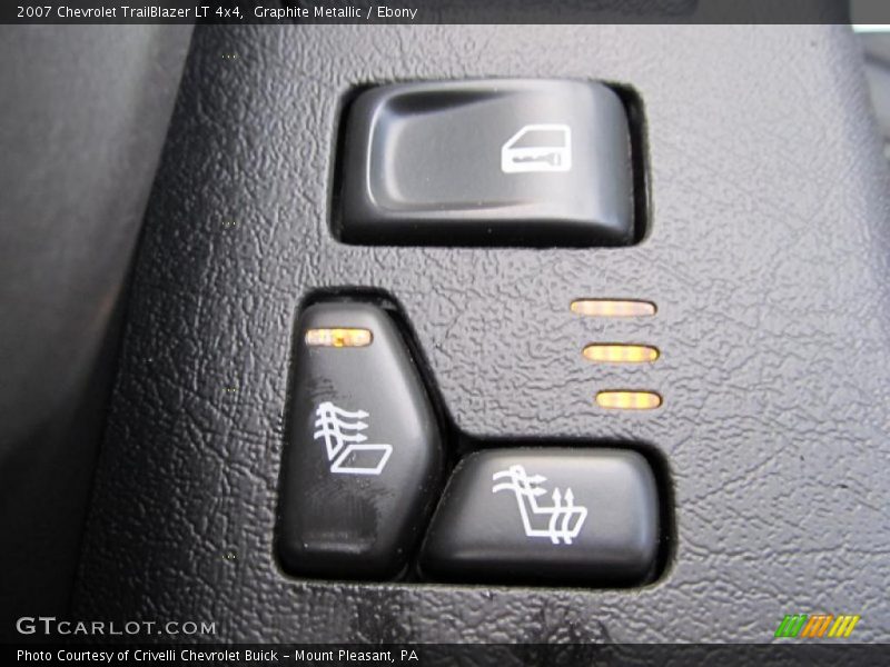 Graphite Metallic / Ebony 2007 Chevrolet TrailBlazer LT 4x4