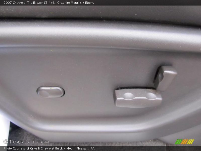 Graphite Metallic / Ebony 2007 Chevrolet TrailBlazer LT 4x4