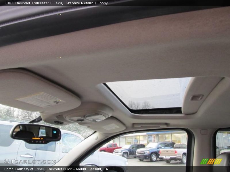 Graphite Metallic / Ebony 2007 Chevrolet TrailBlazer LT 4x4