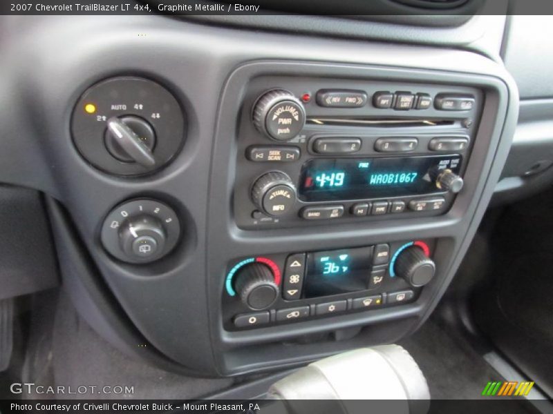 Graphite Metallic / Ebony 2007 Chevrolet TrailBlazer LT 4x4