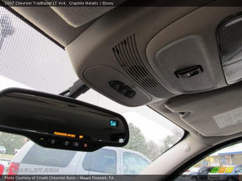 Graphite Metallic / Ebony 2007 Chevrolet TrailBlazer LT 4x4
