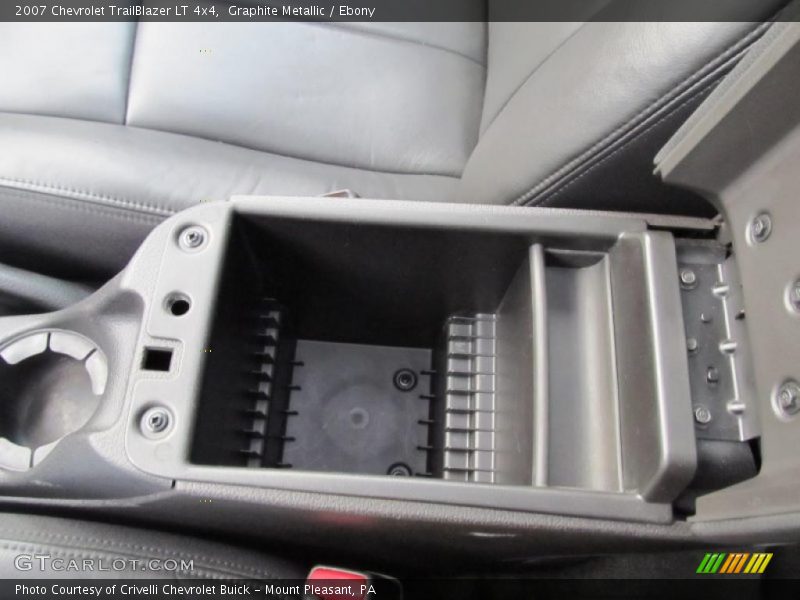 Graphite Metallic / Ebony 2007 Chevrolet TrailBlazer LT 4x4