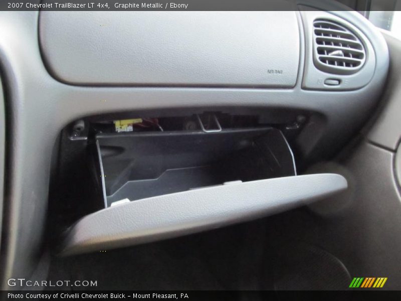Graphite Metallic / Ebony 2007 Chevrolet TrailBlazer LT 4x4