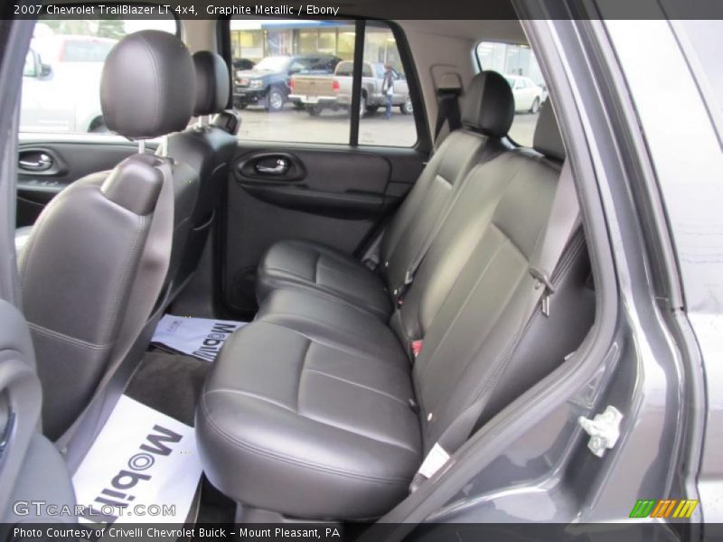 Graphite Metallic / Ebony 2007 Chevrolet TrailBlazer LT 4x4
