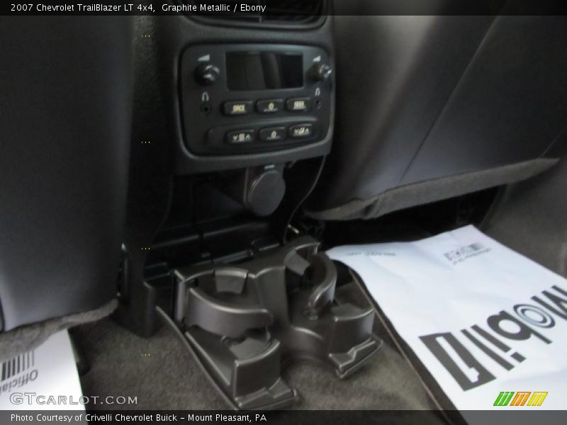 Graphite Metallic / Ebony 2007 Chevrolet TrailBlazer LT 4x4
