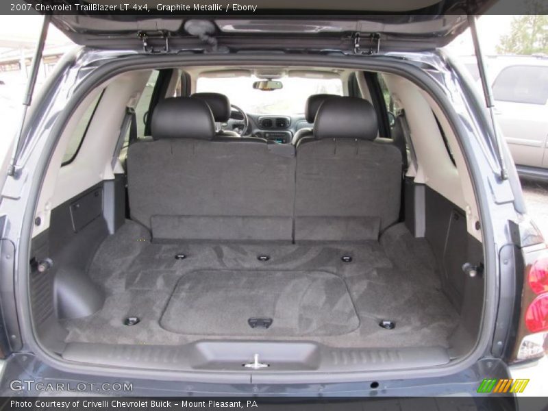 Graphite Metallic / Ebony 2007 Chevrolet TrailBlazer LT 4x4