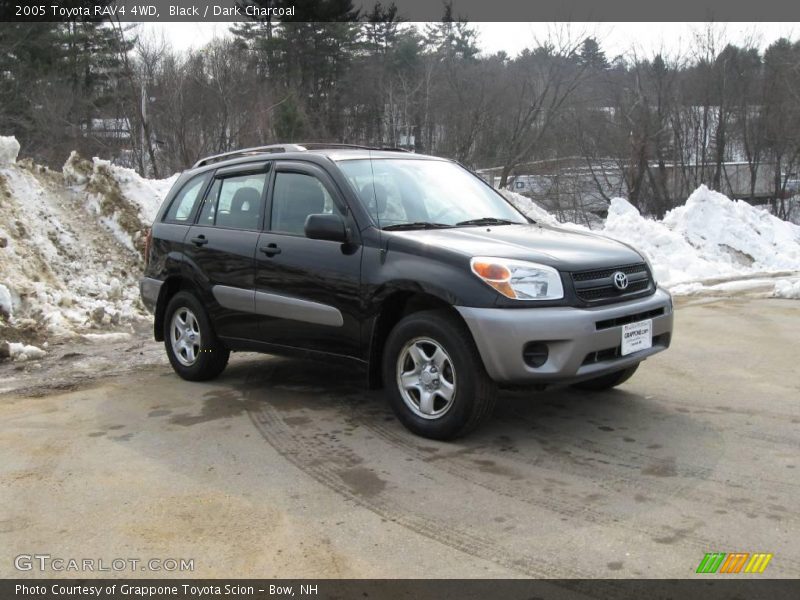 Black / Dark Charcoal 2005 Toyota RAV4 4WD
