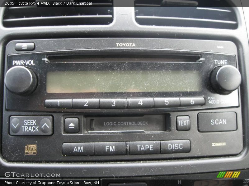 Black / Dark Charcoal 2005 Toyota RAV4 4WD