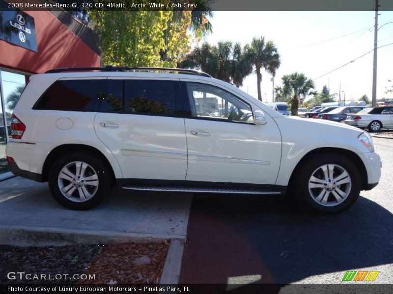 Arctic White / Ash Grey 2008 Mercedes-Benz GL 320 CDI 4Matic