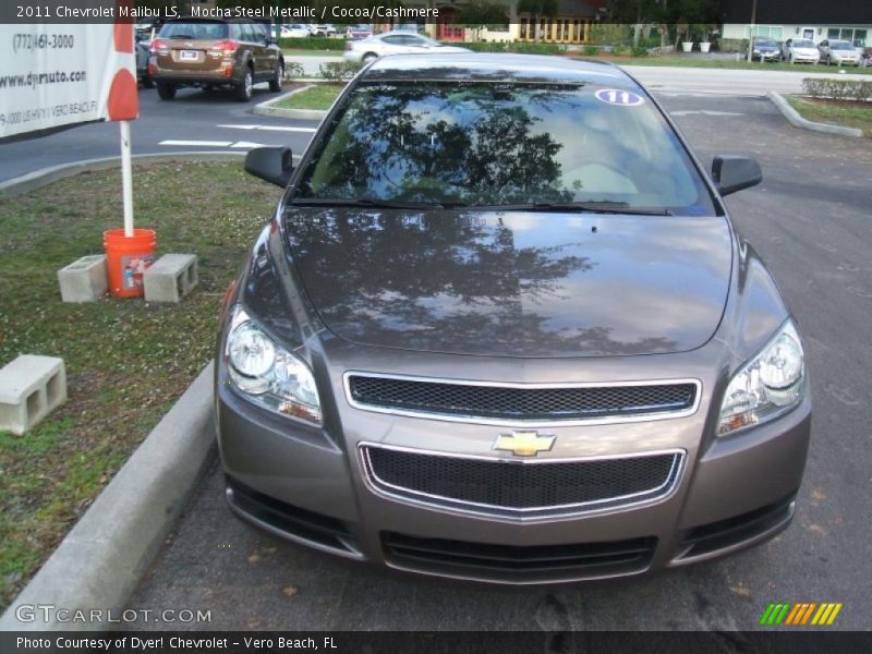 Mocha Steel Metallic / Cocoa/Cashmere 2011 Chevrolet Malibu LS