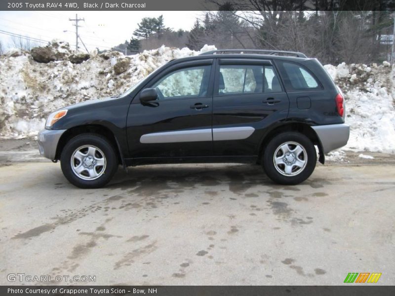 Black / Dark Charcoal 2005 Toyota RAV4 4WD