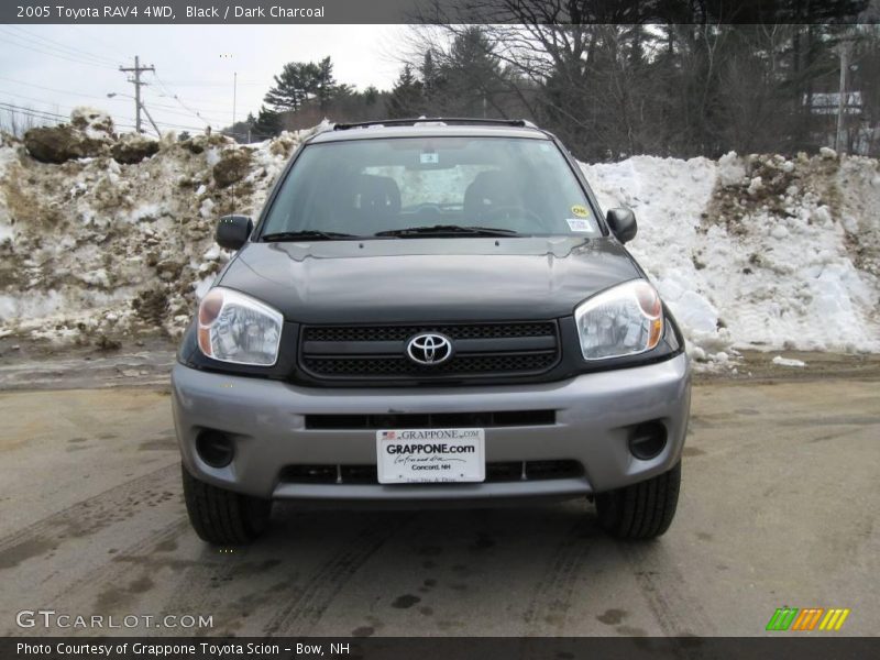 Black / Dark Charcoal 2005 Toyota RAV4 4WD