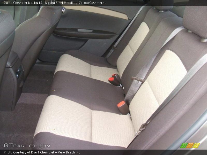 Mocha Steel Metallic / Cocoa/Cashmere 2011 Chevrolet Malibu LS