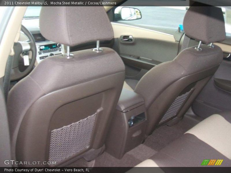 Mocha Steel Metallic / Cocoa/Cashmere 2011 Chevrolet Malibu LS