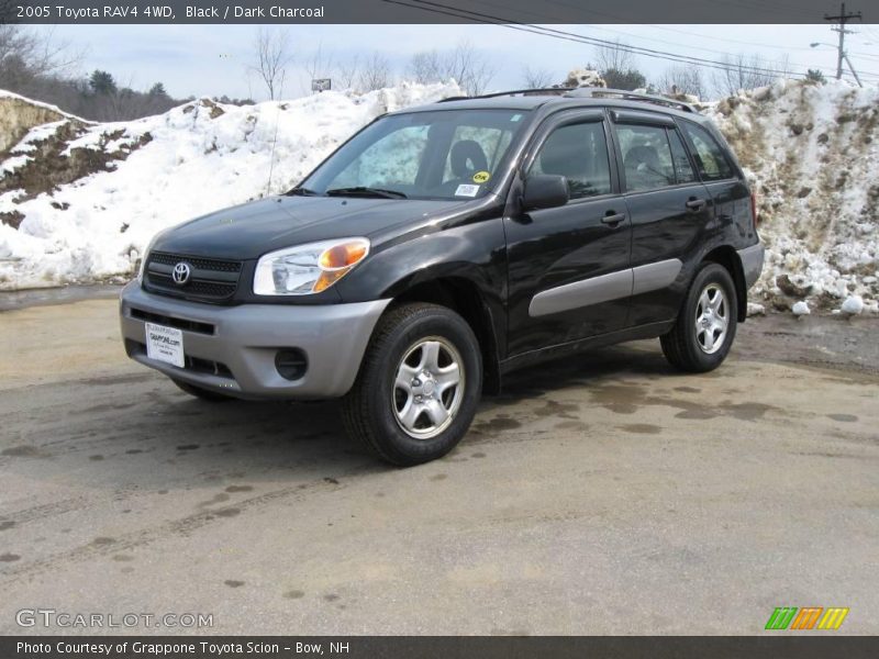Black / Dark Charcoal 2005 Toyota RAV4 4WD