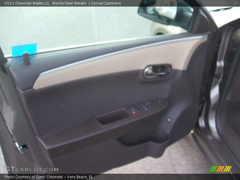 Mocha Steel Metallic / Cocoa/Cashmere 2011 Chevrolet Malibu LS