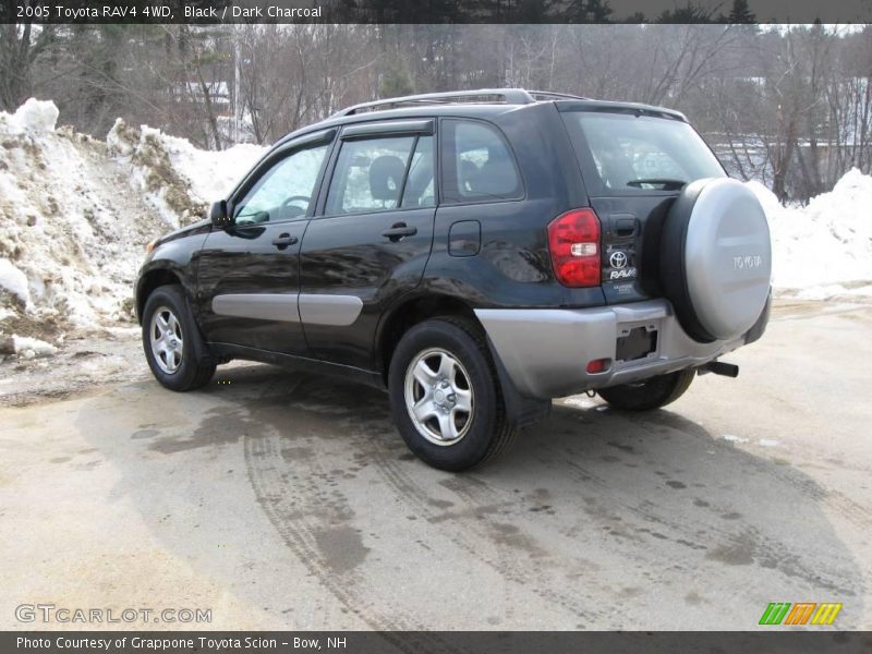 Black / Dark Charcoal 2005 Toyota RAV4 4WD