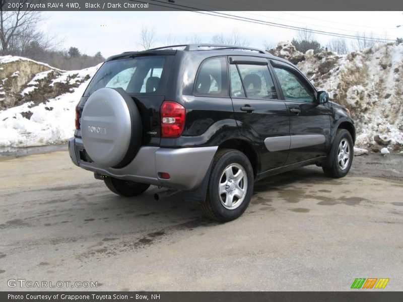 Black / Dark Charcoal 2005 Toyota RAV4 4WD