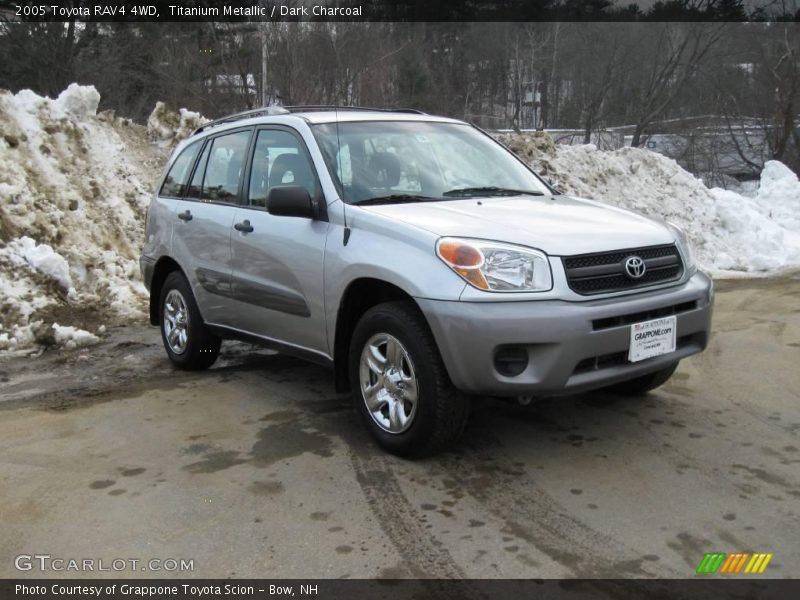 Titanium Metallic / Dark Charcoal 2005 Toyota RAV4 4WD