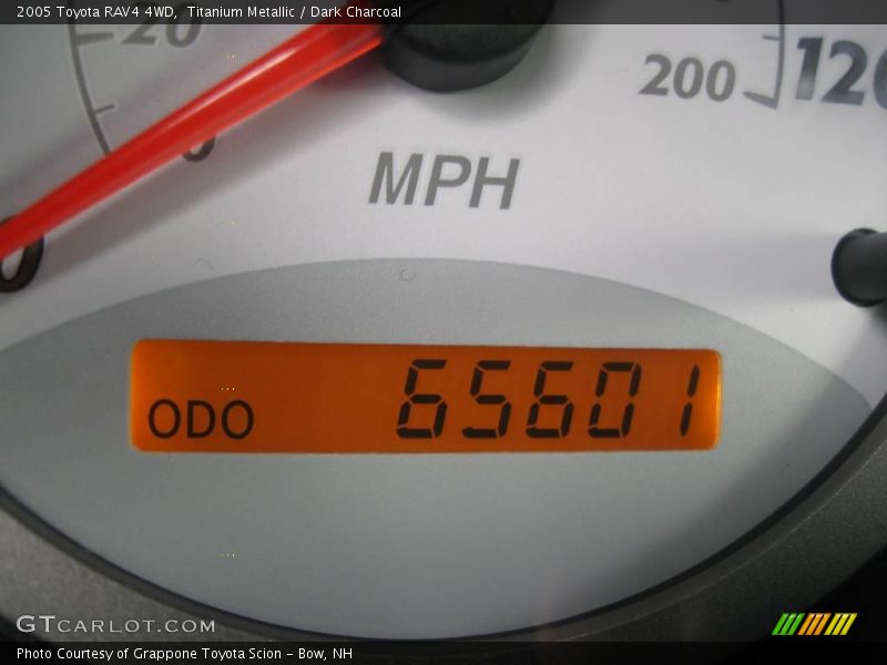 Titanium Metallic / Dark Charcoal 2005 Toyota RAV4 4WD