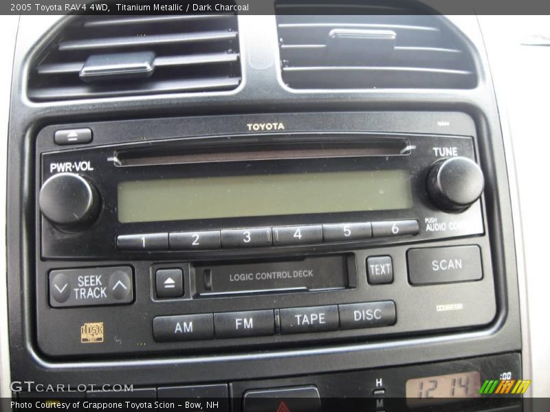Titanium Metallic / Dark Charcoal 2005 Toyota RAV4 4WD