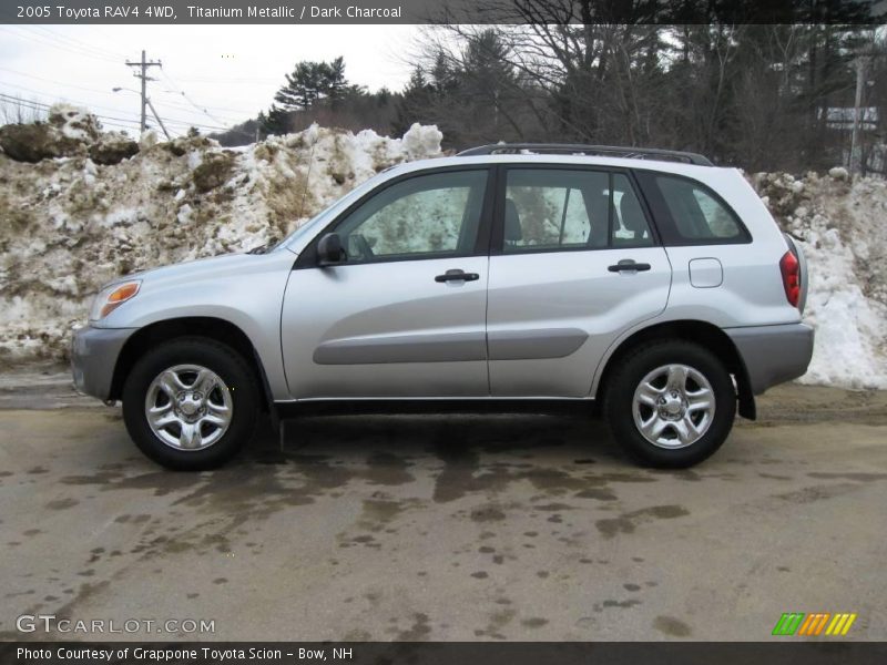 Titanium Metallic / Dark Charcoal 2005 Toyota RAV4 4WD
