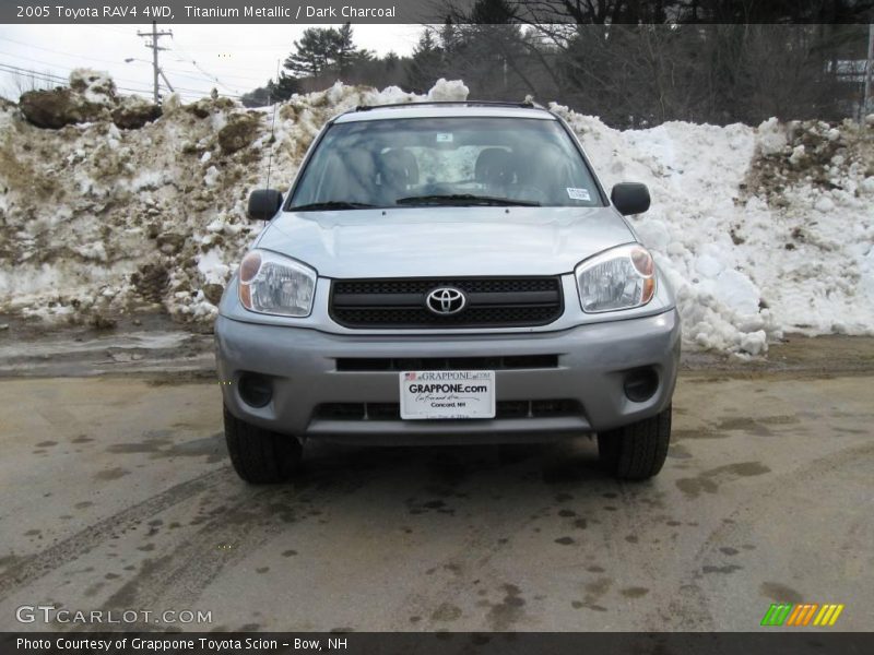 Titanium Metallic / Dark Charcoal 2005 Toyota RAV4 4WD