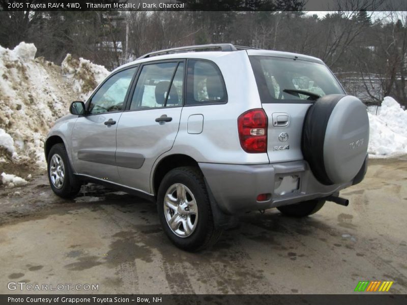 Titanium Metallic / Dark Charcoal 2005 Toyota RAV4 4WD