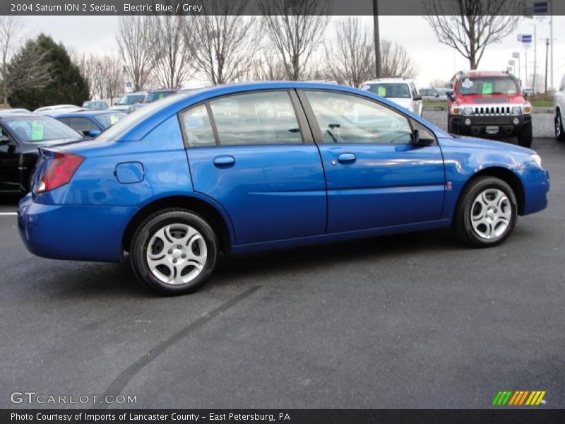 Electric Blue / Grey 2004 Saturn ION 2 Sedan