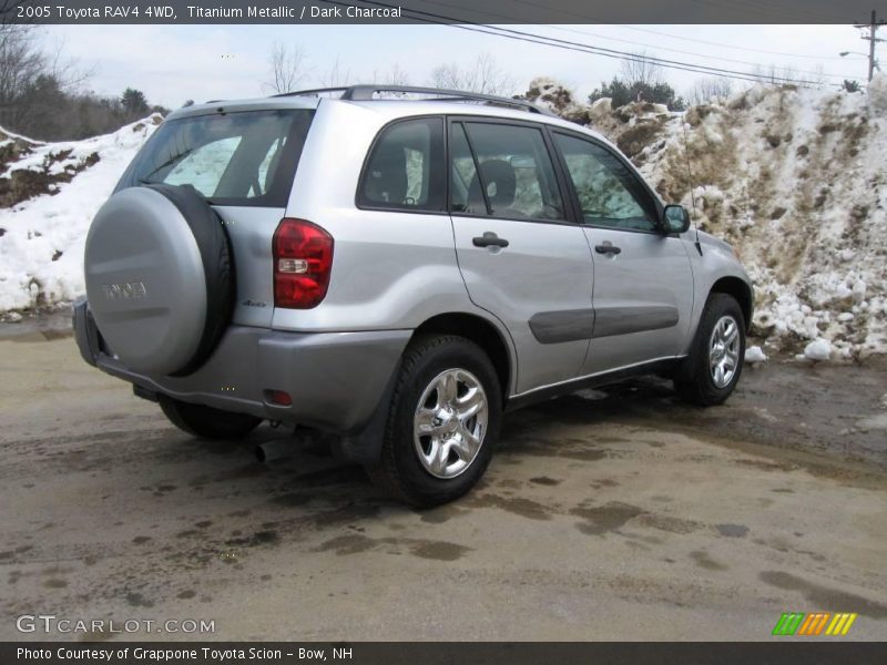 Titanium Metallic / Dark Charcoal 2005 Toyota RAV4 4WD