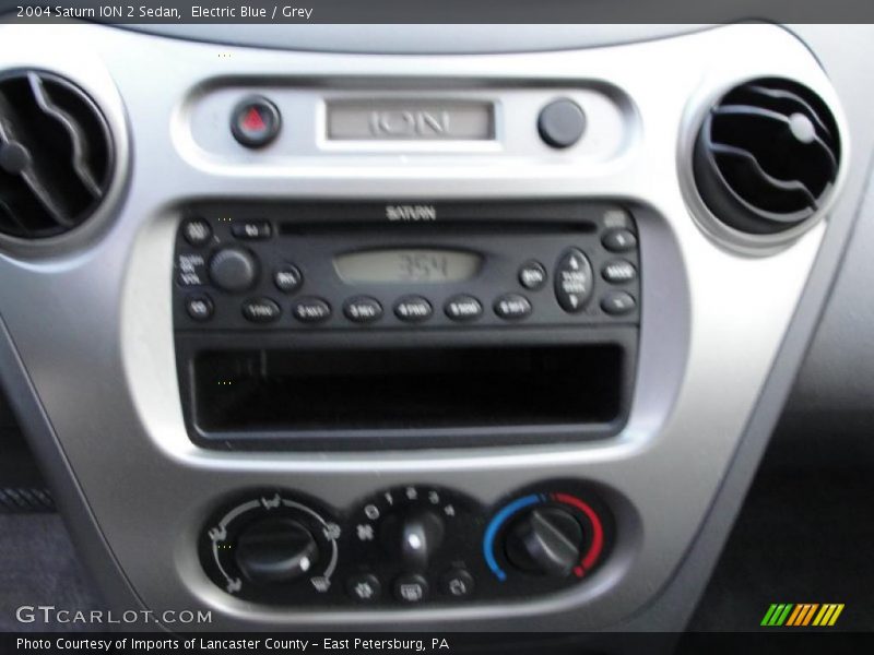 Electric Blue / Grey 2004 Saturn ION 2 Sedan