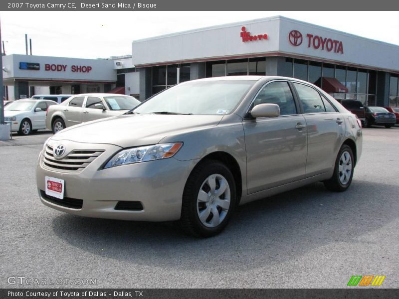 Desert Sand Mica / Bisque 2007 Toyota Camry CE