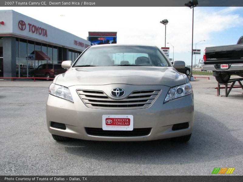 Desert Sand Mica / Bisque 2007 Toyota Camry CE