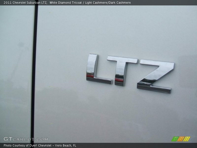  2011 Suburban LTZ Logo