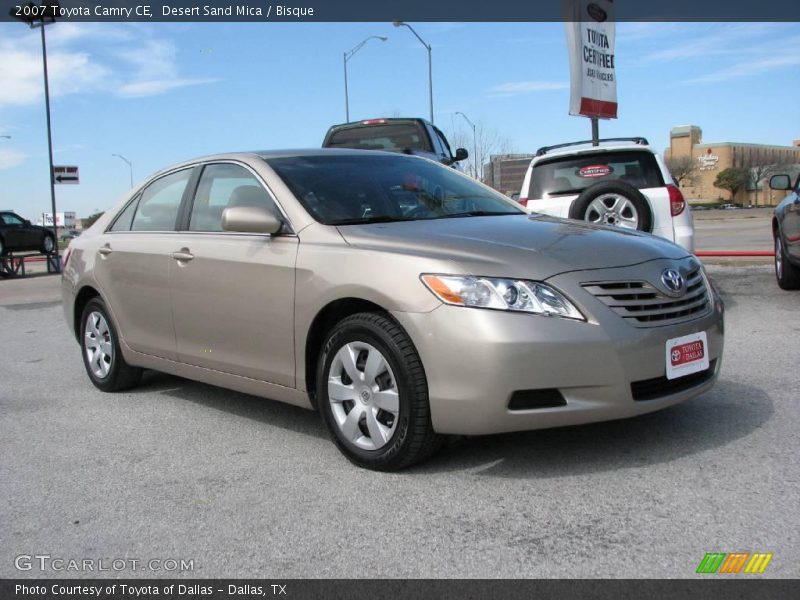 Desert Sand Mica / Bisque 2007 Toyota Camry CE