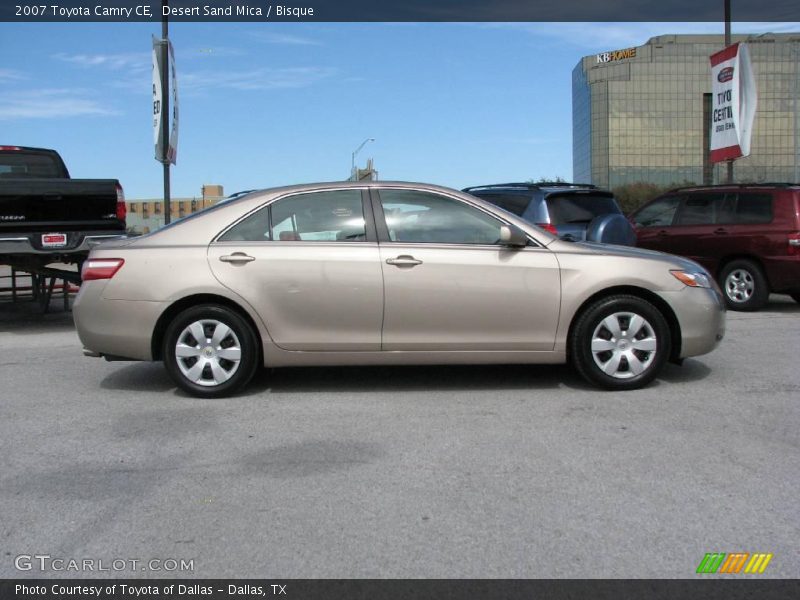 Desert Sand Mica / Bisque 2007 Toyota Camry CE