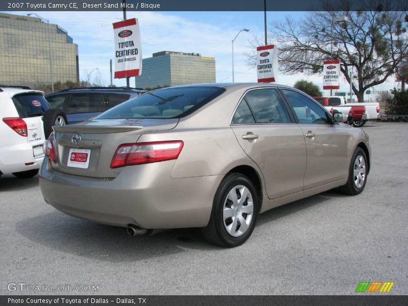 Desert Sand Mica / Bisque 2007 Toyota Camry CE
