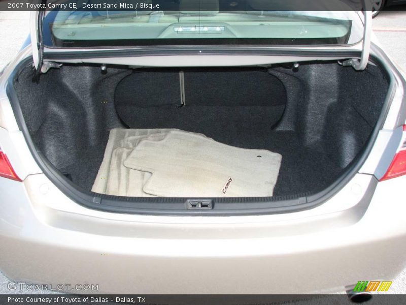 Desert Sand Mica / Bisque 2007 Toyota Camry CE