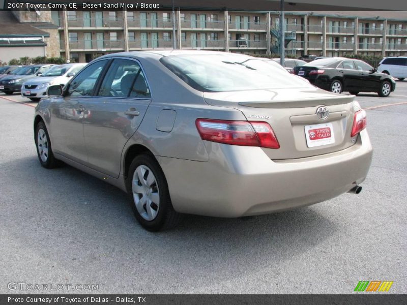Desert Sand Mica / Bisque 2007 Toyota Camry CE