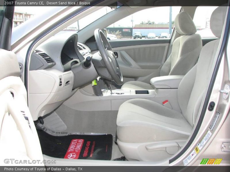 Desert Sand Mica / Bisque 2007 Toyota Camry CE