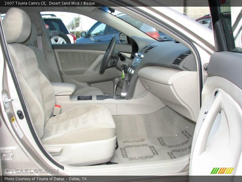 Desert Sand Mica / Bisque 2007 Toyota Camry CE