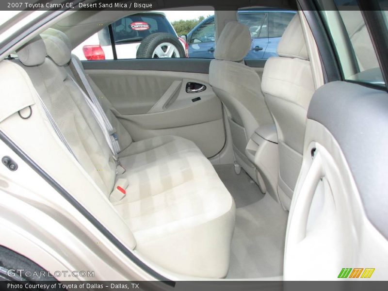 Desert Sand Mica / Bisque 2007 Toyota Camry CE